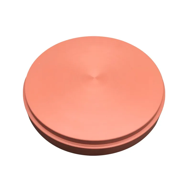 Dental PEEK Blocks For Implant Denture Dental Prosthetics PEEK Disc 98mm