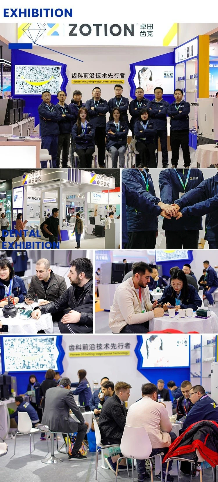 5 axis CAD CAM Dental equipment Milling Machine Exhibition 5 axis CAD CAM Dental equipment Milling Machine Exhibition
