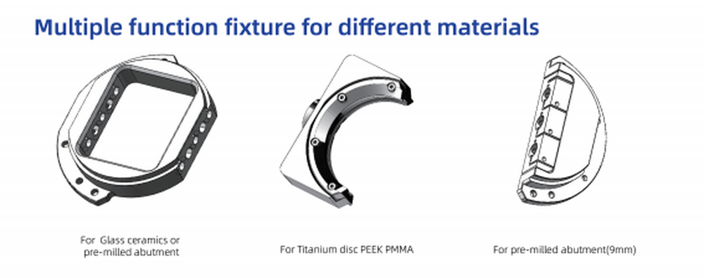 5 axis 4 Axis Wet Milling Machine For Glass Ceramic Premill Abutment advantages 0 5 axis 4 Axis Wet Milling Machine For Glass Ceramic Premill Abutment advantages 0