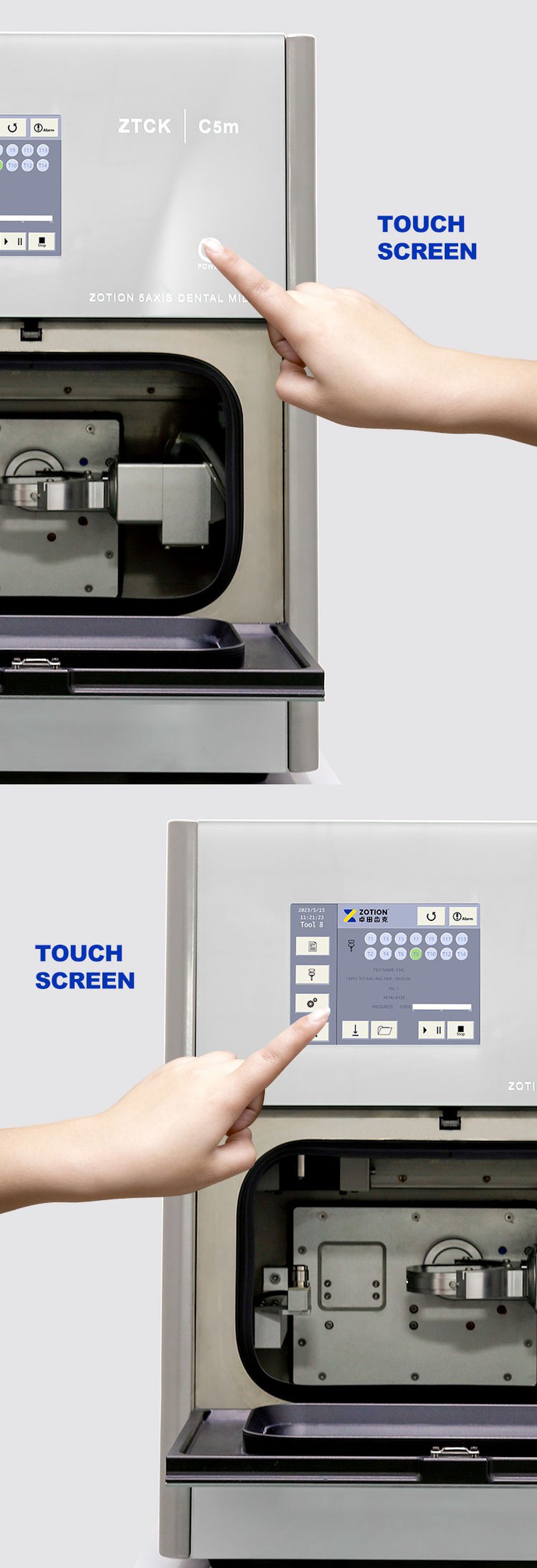 5 axis 4 Axis Wet Milling Machine For Glass Ceramic Premill Abutment details 5 axis 4 Axis Wet Milling Machine For Glass Ceramic Premill Abutment details