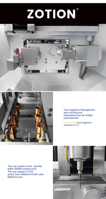 Dental Dry Milling Machine advantage Dental Dry Milling Machine advantage