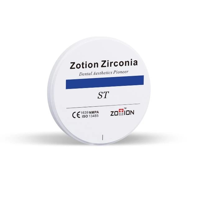 Dental Posterior B1 /B2 /B3 Color Zirconia Blocks