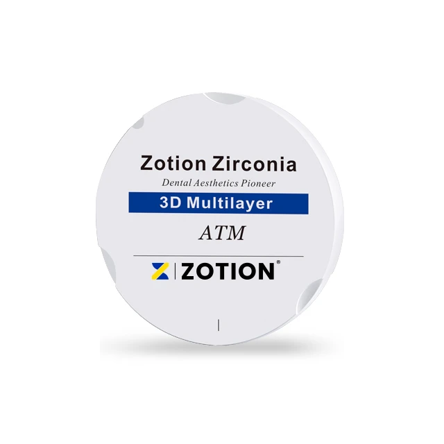 Dental Implant Manufactures Colored Zirconia Dental For Dental Lab