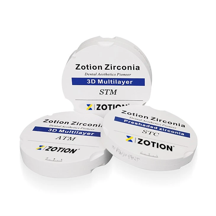 Dental Implant Manufactures Colored Zirconia Dental For Dental Lab