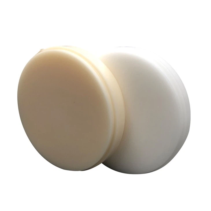 Dental PMMA Disc Bleach