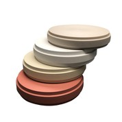 Cakera Pergigian CAD CAM PEEK Pergigian