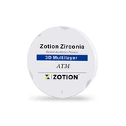 Blok zirkonia multilayer pergigian